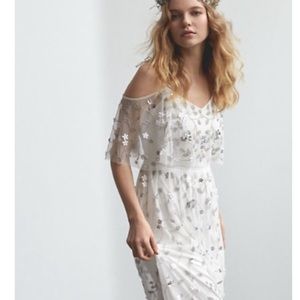 Faye Gown Adrianna Papell BHLDN NWT